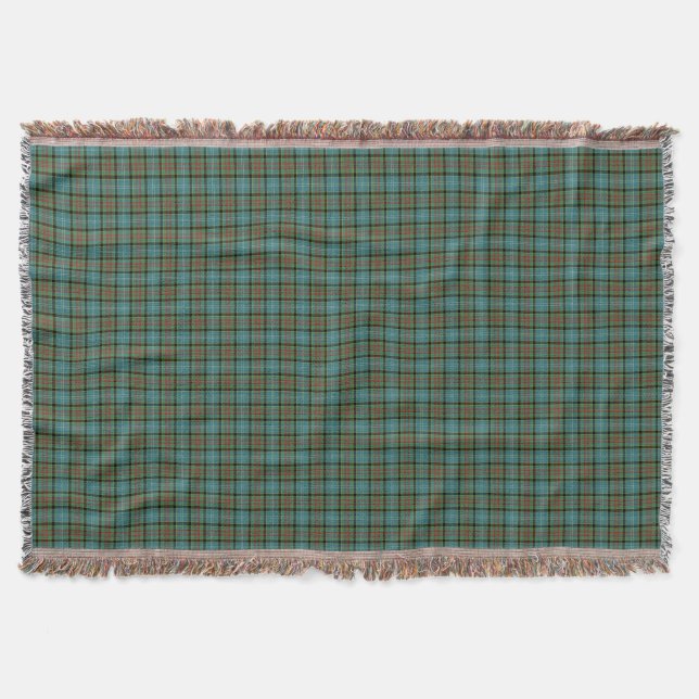 Couverture Paisley District Tartan Lance Blanket (Devant)