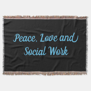 Couverture Paix, amour et travail social