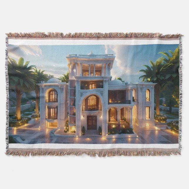 Couverture Palais de rêve néo-classique | IA-Reimaginé (Devant)