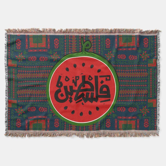 Couverture Palestine watermelon-Palestine Arabe mot"français" (Devant)