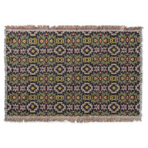 Palette de motifs géométriques du sud-ouest vert o