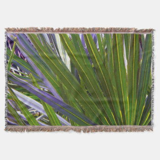 Couverture Palmetto Tropicale