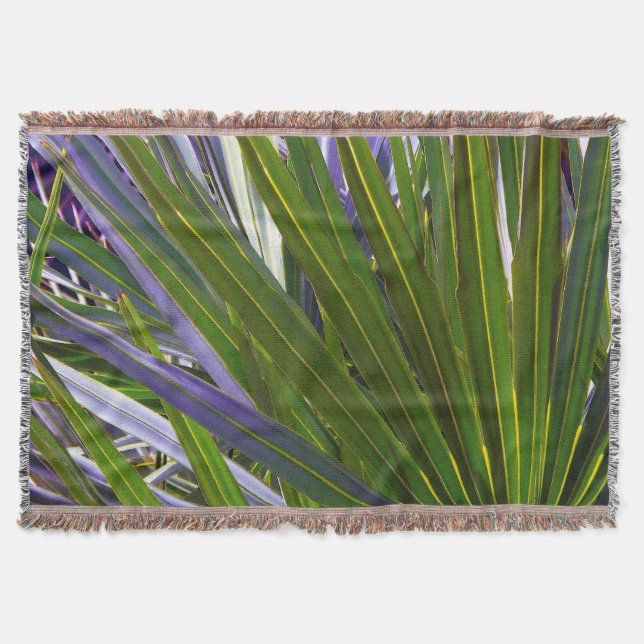 Couverture Palmetto Tropicale (Devant)