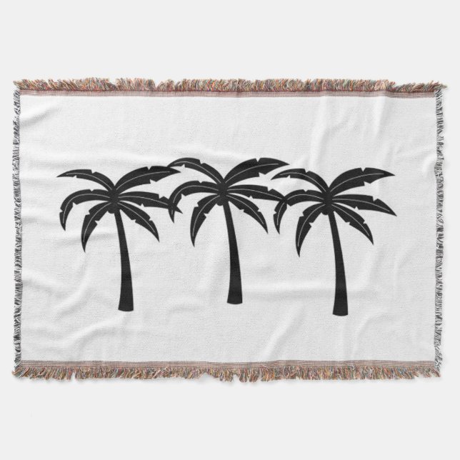 Couverture Palmiers tropicaux (Devant)