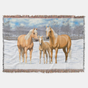 Couverture Palomino Quarter Horses