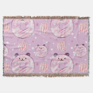 Couverture Panda Donut