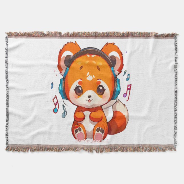 Couverture Panda écoutant de la musique Kpop (Devant)