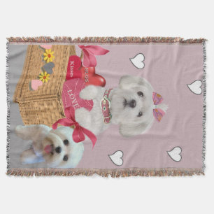Couverture Panier maltais de l'amour
