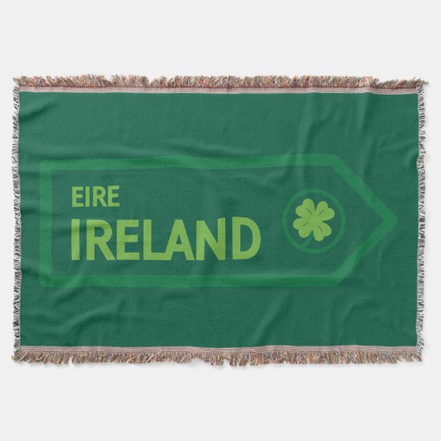Couverture Panneau routier d'Irlande (Devant)
