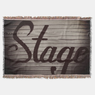 Couverture Panneau Vintage "Stage"