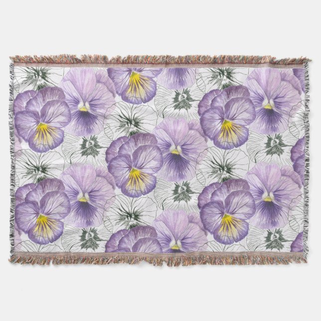 Couverture Pansy motif (Devant)