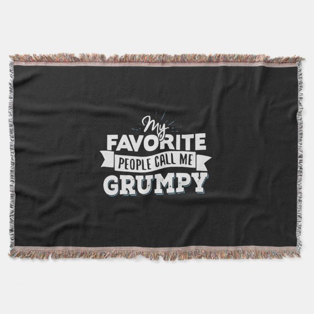 Couverture Papa Cadeau Mes Favoris Les Gens M'Appelent Grumpy (Devant)