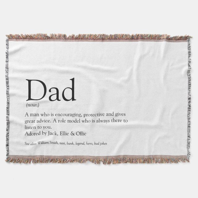 Couverture Papa, Daddy, Définition de Père Noir et Blanc (Devant)