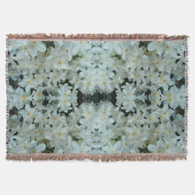 Couverture Paperwhite Narcissus Fleurs blanches délicates (Devant)