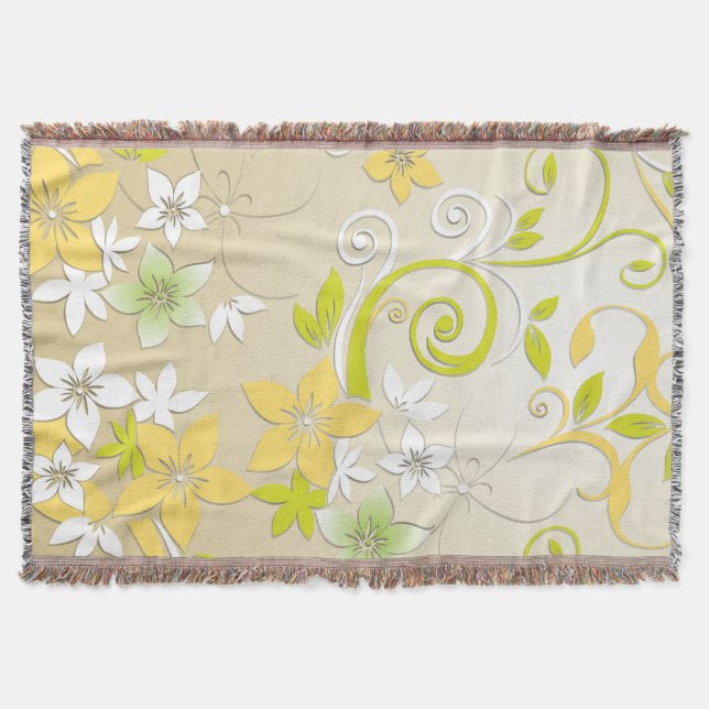 Couverture Papier mural à fleurs 3 (Devant)