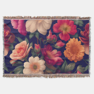 Couverture Papier peint à motifs floraux