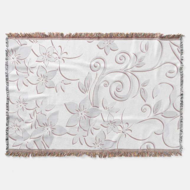 Couverture papier peint fleurs 1 (Devant)