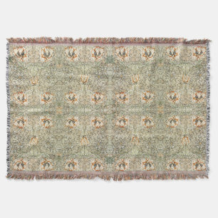 Couverture Papier peint floral Chèvrefeuille de William Morri