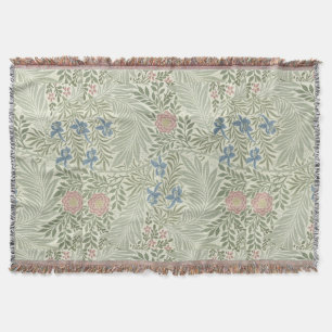 Couverture Papier peint floral de William Morris Larkspur