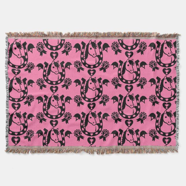 Couverture Papier peint Pony Club Home Decor. (Devant)
