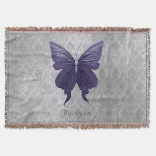 Couverture Papillon à bijoux pourpre