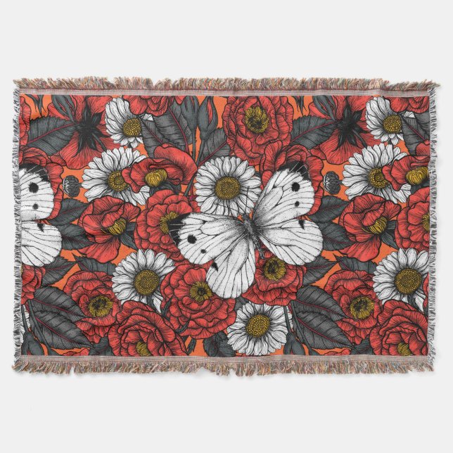 Couverture Papillon blanc et rose (Devant)