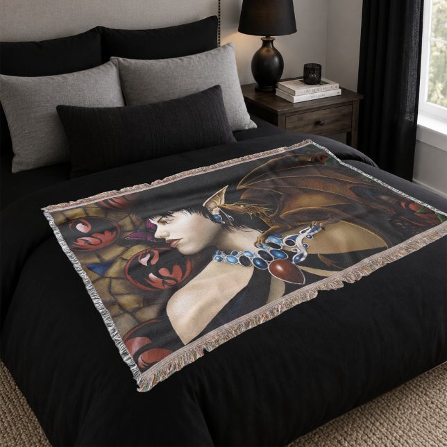 Couverture Papillon de fantaisie compagnon dragon elfe mystiq (Créateur téléchargé)