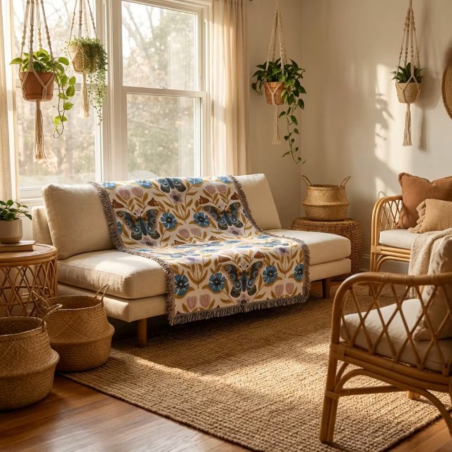 Couverture Papillon Kaleidoscope (Créateur téléchargé)