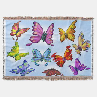 Couverture Papillons