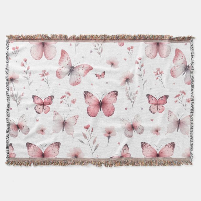 Couverture Papillons roses (Devant)
