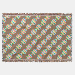 Couverture Pâques Oeuf Blanket Amusants Pâques Jeu de couvert