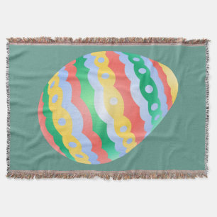 Couverture Pâques Oeuf Blanket Amusants Pâques Jeu de couvert