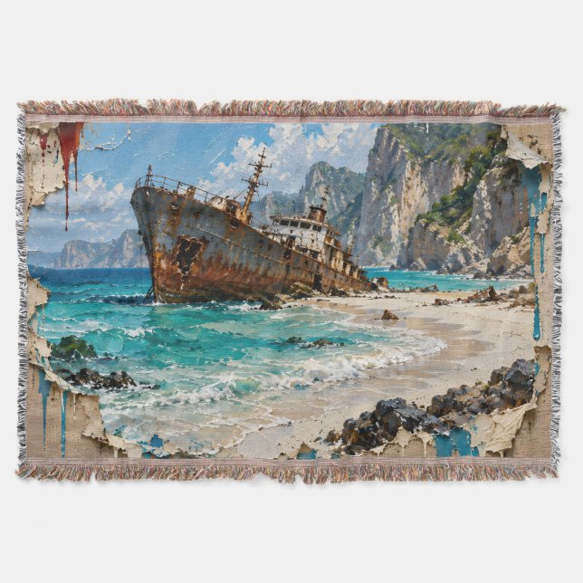 Couverture Paradis et Rouille (Devant)