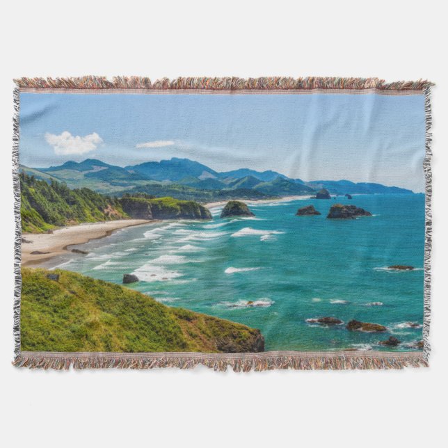 Couverture Parc d'État d'Ecola, Oregon. Panorama de Crescent (Devant)