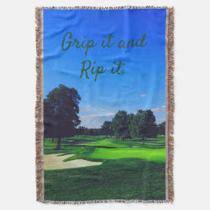 Couverture Parcours de golf Grip it et Rip it