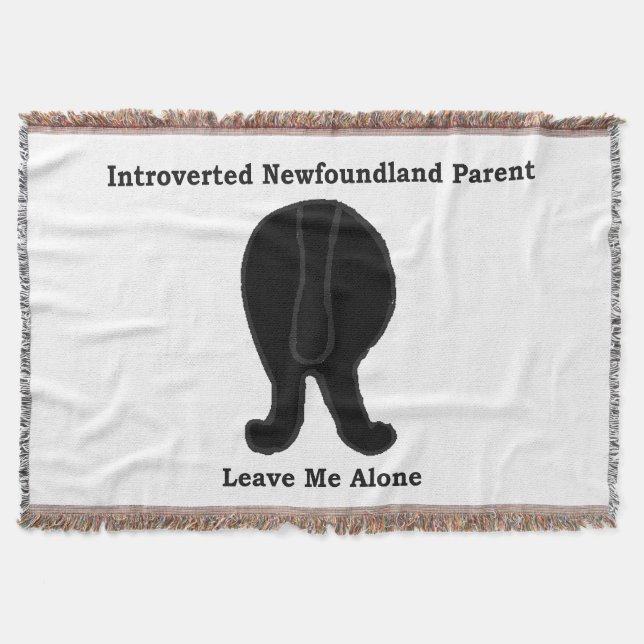 Couverture Parent Introverti de Terre-Neuve (Devant)