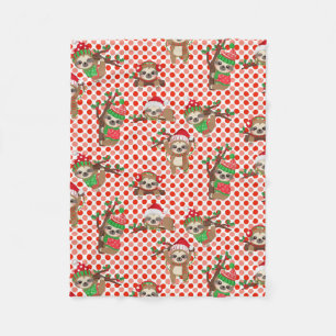 couverture paresseuse de Noël