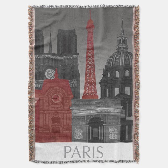 Couverture Paris Elevages par nuit - Rouge (devant Vertical)
