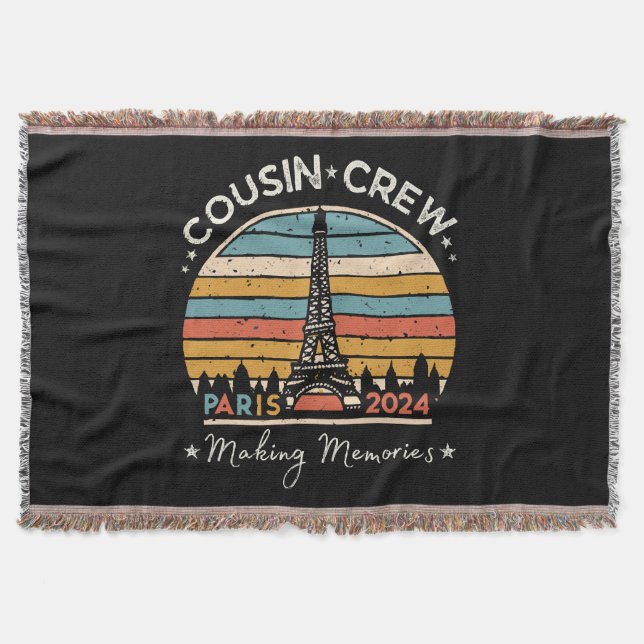Couverture Paris France Créer des souvenirs 2024 (Devant)