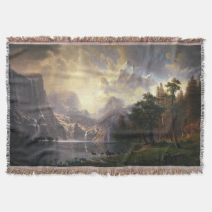 Couverture Parmi la Sierra Nevada, Californie, Bierstadt Art