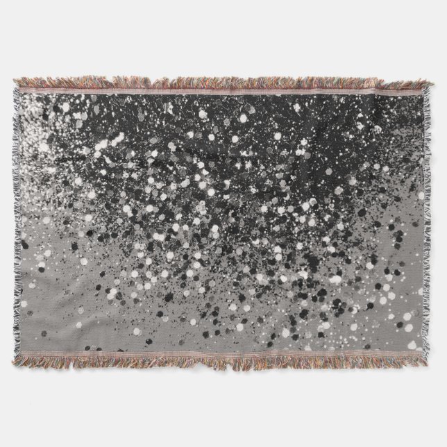 Couverture Parties scintillant gris argenté #1 #brillant (Devant)