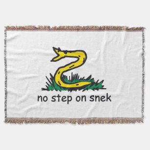 Couverture Pas de pas sur les mèmes de snek parodie de Gadsde