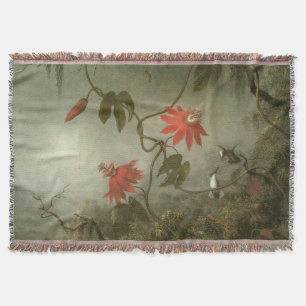 Couverture Passion Flowers et Colibris par Martin J Heade