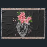Couverture Pastel Goth Gift Cardiologue Coeur Humain<br><div class="desc">Pastel Goth Gift Cardiologue Coeur Humain</div>