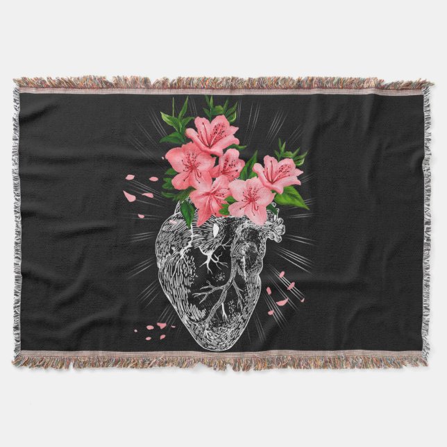 Couverture Pastel Goth Gift Cardiologue Coeur Humain (Devant)