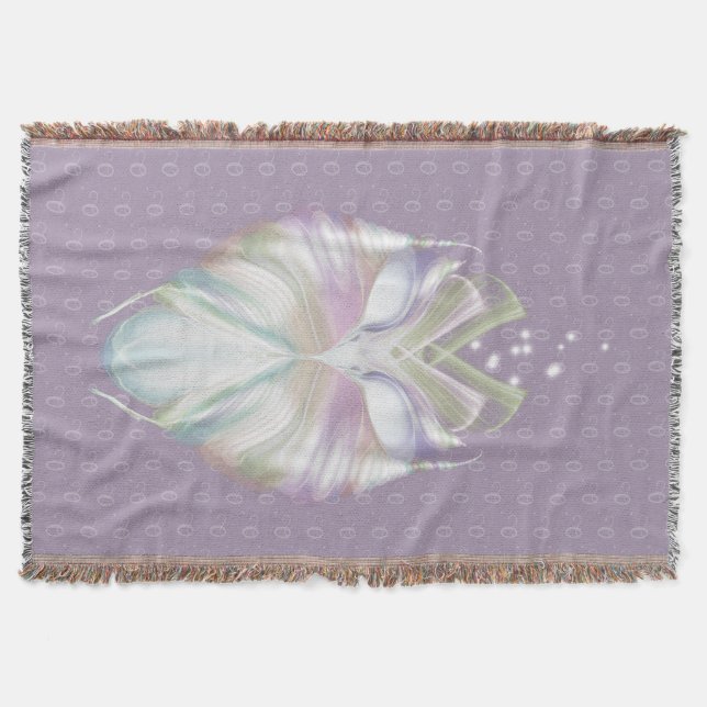 Couverture Pastel Purple Oracle Owl Monogram (Devant)