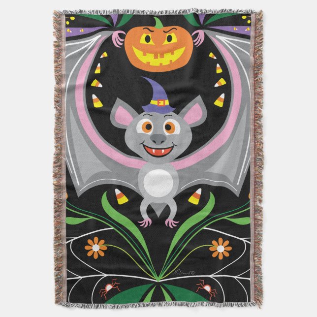 Couverture Patch de citrouille de minuit fou (devant Vertical)