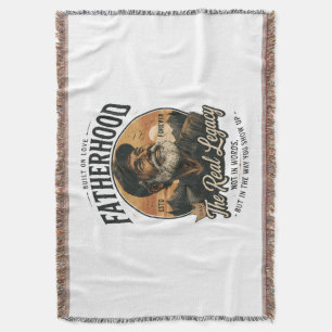 Couverture Paternité, l'héritage réel, idée cadeau vintage po