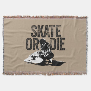 Couverture Patinage Ou Mort (Hockey)
