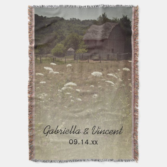 Couverture Patiné Mariage campagnard à grange (devant Vertical)